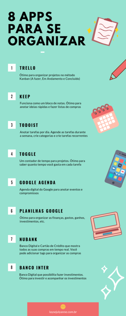 9 aplicativos para organizar as metas de 2023 • Usemobile