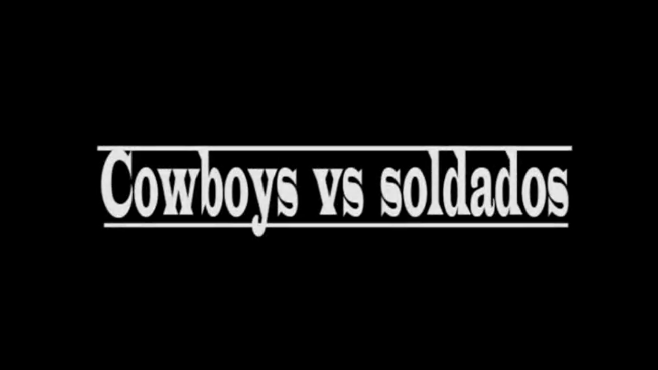 Cowboys verso soldados